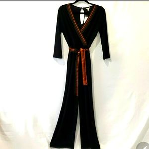 Black Stretch Jumpsuit Size S